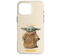 Carcasa para iPhone 16 Pro MAX Star Wars The Mandalorian Grogu The Child Photo Pose Cute