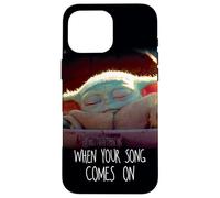Carcasa para iPhone 16 Pro Max Star Wars The Mandalorian The Child When Your Song Comes On