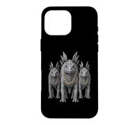 Carcasa para iPhone 16 Pro MAX Stegosaurus Dinosaur Rap Old School Retro Streetwear 80s 90s