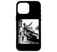 Carcasa para iPhone 16 Pro MAX Sugar Ray Robinson Boxer en Londres Boxeo 1988