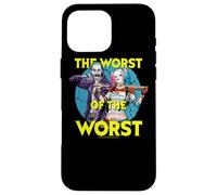 Carcasa para iPhone 16 Pro MAX Suicide Squad Harley Quinn & Joker Worst Pair
