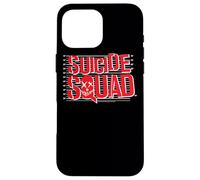 Carcasa para iPhone 16 Pro MAX Suicide Squad Lineup Logo