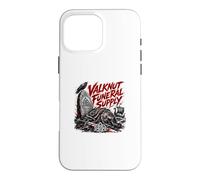 Carcasa para iPhone 16 Pro MAX Suministros funerarios de Valknut: Saga Viking Death Raven