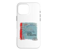 Carcasa para iPhone 16 Pro MAX Sun Records X Carl Perkins Algunas Cosas Nunca cambian