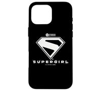 Carcasa para iPhone 16 Pro MAX Supergirl 2026 White Shield