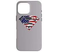 Carcasa para iPhone 16 Pro MAX Superman All-American