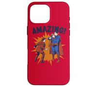 Carcasa para iPhone 16 Pro MAX Superman Amazing