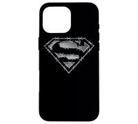 Carcasa para iPhone 16 Pro MAX Superman Barbed Wire