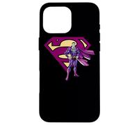 Carcasa para iPhone 16 Pro MAX Superman Bizarro & Logo