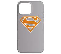 Carcasa para iPhone 16 Pro MAX Superman Burnt Orange & White Shield