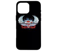 Carcasa para iPhone 16 Pro MAX Superman Chrome Wings Shield