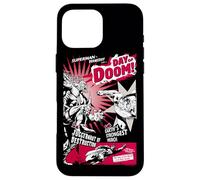 Carcasa para iPhone 16 Pro MAX Superman Day of Doom Poster