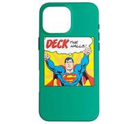 Carcasa para iPhone 16 Pro MAX Superman Deck The Halls