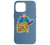 Carcasa para iPhone 16 Pro MAX Superman Doomed Planet