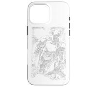 Carcasa para iPhone 16 Pro MAX Superman Exploding Space Sketch