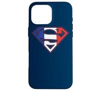 Carcasa para iPhone 16 Pro MAX Superman French Shield