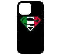 Carcasa para iPhone 16 Pro MAX Superman Italian Shield