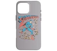 Carcasa para iPhone 16 Pro MAX Superman Mad at Rocks
