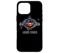 Carcasa para iPhone 16 Pro MAX Superman Nerd Rage