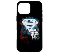 Carcasa para iPhone 16 Pro MAX Superman Real Heroes Never Die
