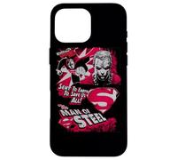 Carcasa para iPhone 16 Pro MAX Superman Save Us All