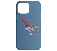 Carcasa para iPhone 16 Pro MAX Superman Scribble & Soar Comics