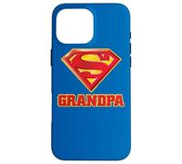 Carcasa para iPhone 16 Pro MAX Superman Super Grandpa