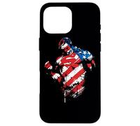 Carcasa para iPhone 16 Pro MAX Superman The American Way Flag