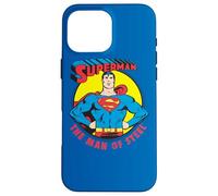 Carcasa para iPhone 16 Pro MAX Superman The Man of Steel