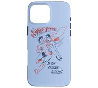 Carcasa para iPhone 16 Pro MAX Superman To The Rescue