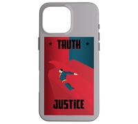 Carcasa para iPhone 16 Pro MAX Superman Truth and Justice