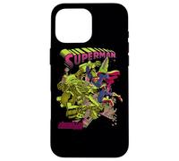Carcasa para iPhone 16 Pro MAX Superman Versus Metallo Blacklight