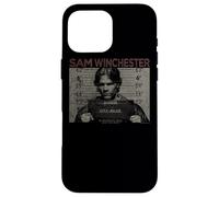Carcasa para iPhone 16 Pro MAX Supernatural Sam Mug Shot