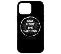 Carcasa para iPhone 16 Pro MAX Supernatural Stay Inside The Salt Ring