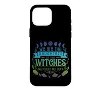 Carcasa para iPhone 16 Pro MAX Superviviente de la Caza de Brujas de Salem, Magic Wicca