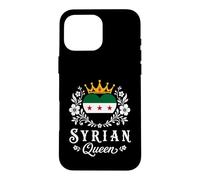Carcasa para iPhone 16 Pro MAX Syrian Queen New Syria Flag Proud Syrian Woman