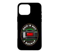Carcasa para iPhone 16 Pro MAX Sysadmin IT Tech Raid Is Not A Backup