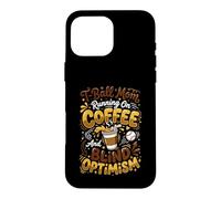 Carcasa para iPhone 16 Pro MAX T-Ball Mamá Café Ciego Optimismo tee Ball Mama