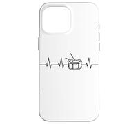 Carcasa para iPhone 16 Pro MAX Tambor Lateral del Tambor del Latido del corazón del Tambor de la Caja