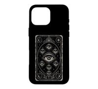 Carcasa para iPhone 16 Pro MAX Tarot Card All Seeing Eyes Ocult Celestial Gothic Gifts
