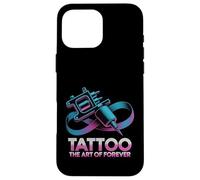 Carcasa para iPhone 16 Pro MAX Tattoo The Art of Forever Artista de Tinta -