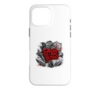 Carcasa para iPhone 16 Pro MAX Tatuaje De Tinta Y Runa Saga Viking Norse Raven