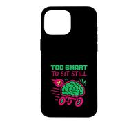 Carcasa para iPhone 16 Pro MAX TDAH Superpotencia Neurodivergente Orgullo Hiperfoco Vida