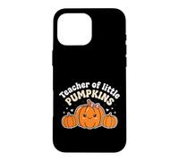 Carcasa para iPhone 16 Pro MAX Teacher of Little Pumpkins Kawaii Pumpkins
