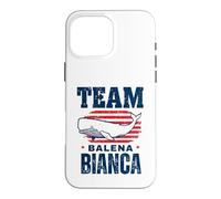 Carcasa para iPhone 16 Pro MAX Team Balena Bianca Democrazia Cristiana Vintage
