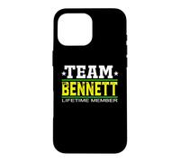 Carcasa para iPhone 16 Pro MAX Team Bennett Lifetime Member Surname Last Name Tree Reunion