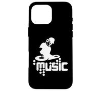 Carcasa para iPhone 16 Pro MAX Techno-DJ Party Club Music Design - Diseño de Mesa