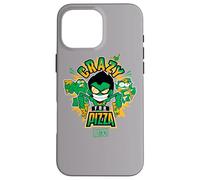 Carcasa para iPhone 16 Pro MAX Teen Titans Go! Crazy For Pizza