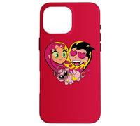 Carcasa para iPhone 16 Pro MAX Teen Titans Go! Starfire and Robin