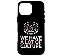 Carcasa para iPhone 16 Pro MAX Tenemos una Gran cantidad de tecnología de Laboratorio de Ciencia de microbiología de Cultura